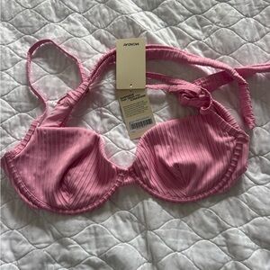 Monday Swimwear Cream Bikini Top